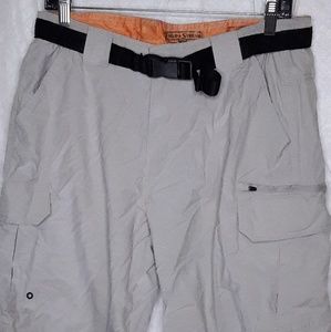 Outdoor fly fishing field stream men's short 32/34